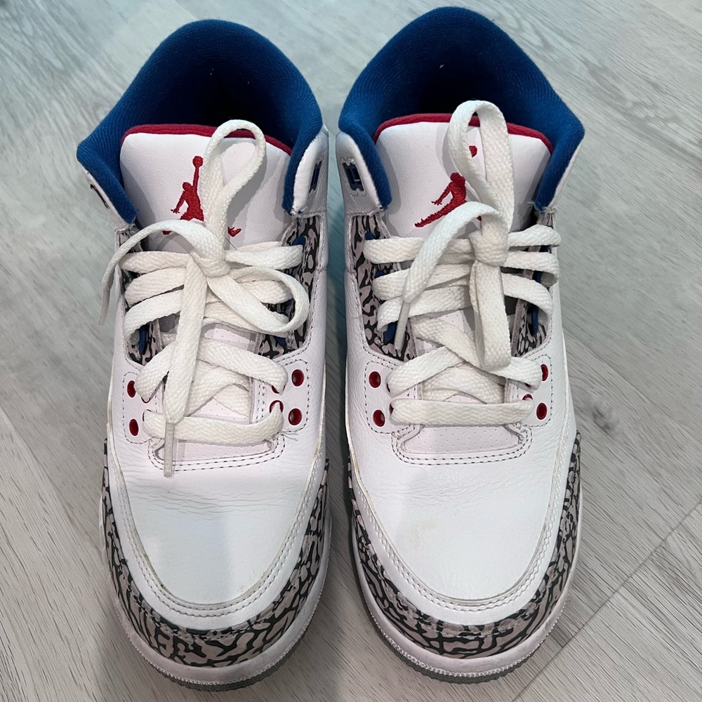 Jordan 3 Retro True Blue (2016) (GS)